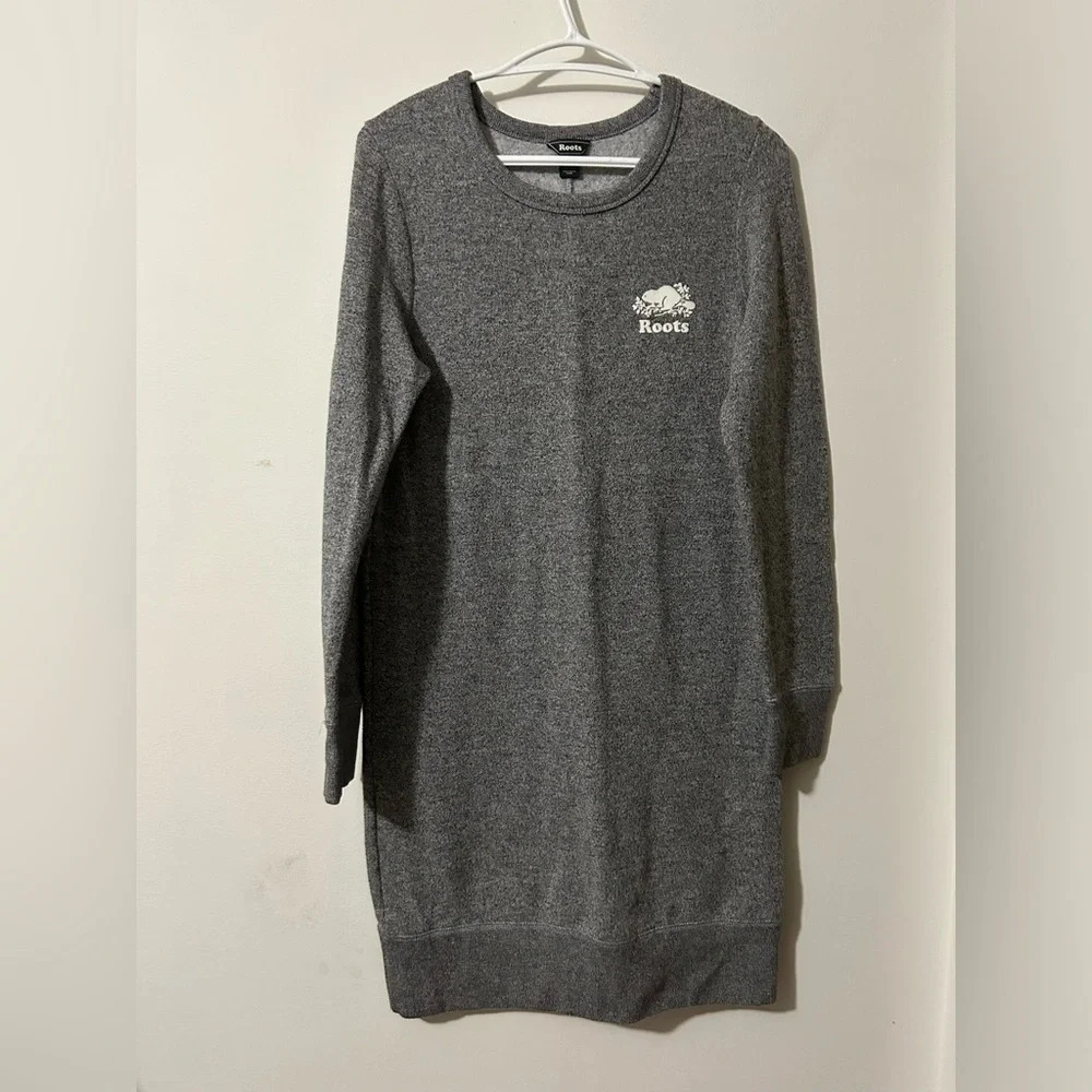 Roots Salt & Pepper Dress